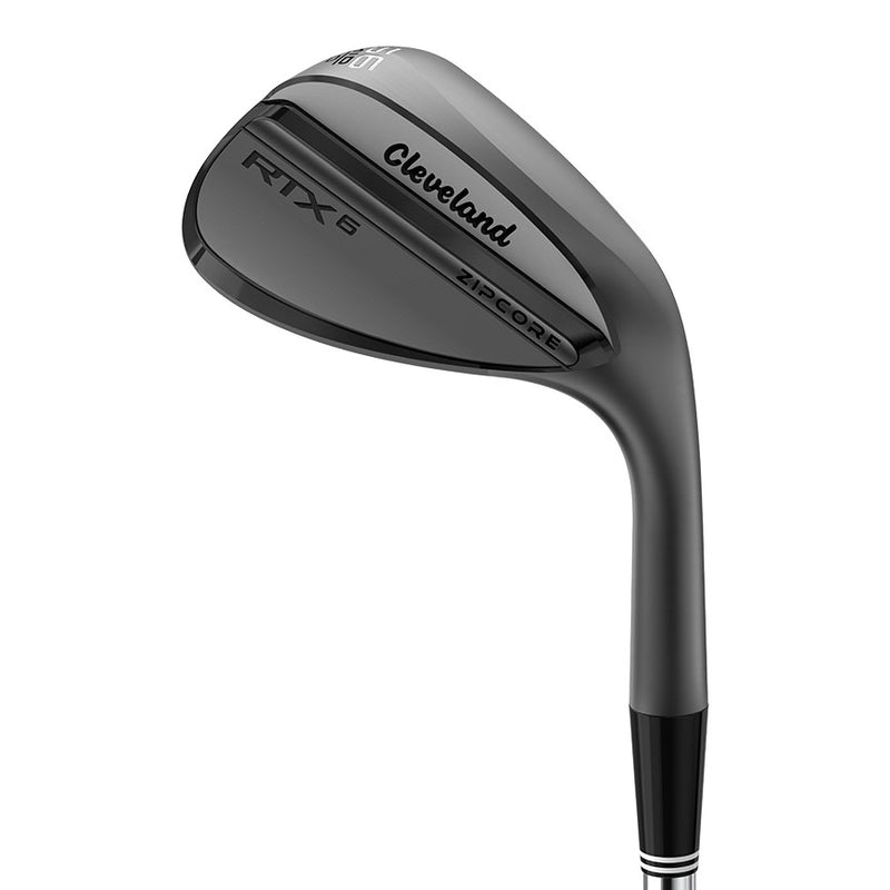 Wedge RTX 6 Zipcore Black Satin Acier | Droitier