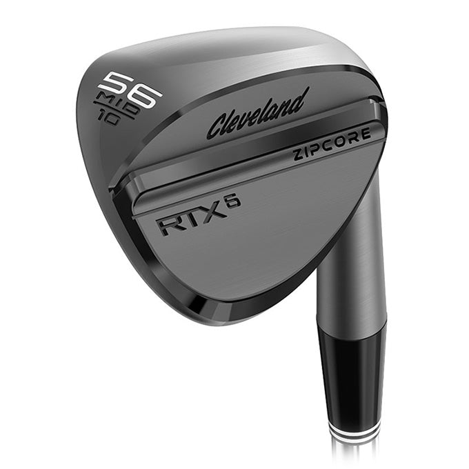 Wedge RTX 6 Zipcore Black Satin Acier | Droitier