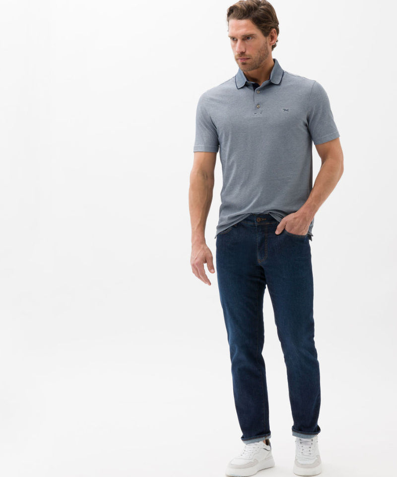 Polo Petter Edamame Homme