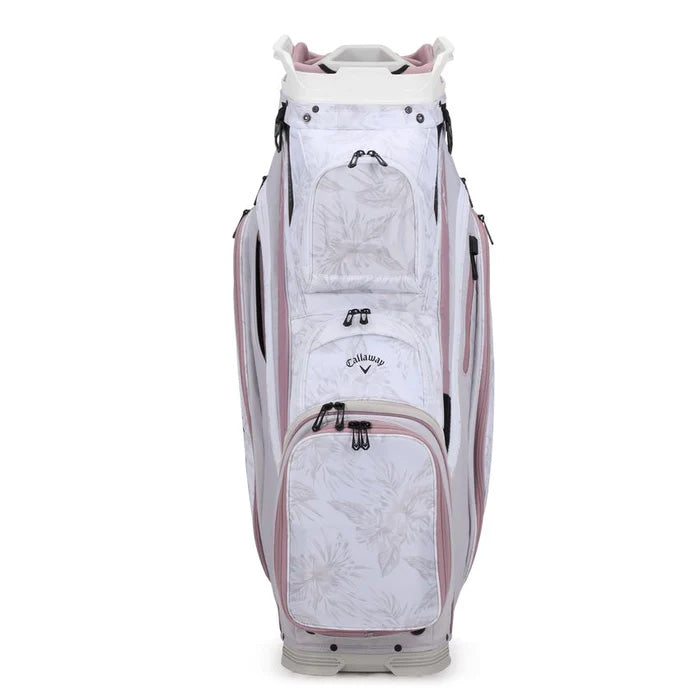 Sac Chariot Org 14 Tropical Rose Silver