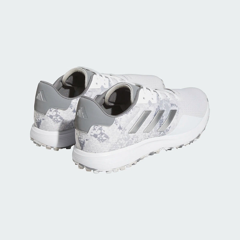 S2G SL GV9401 White Matte Silver Homme