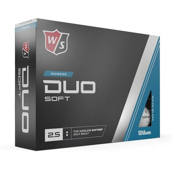 12 Balles de golf Duo Soft + Femme