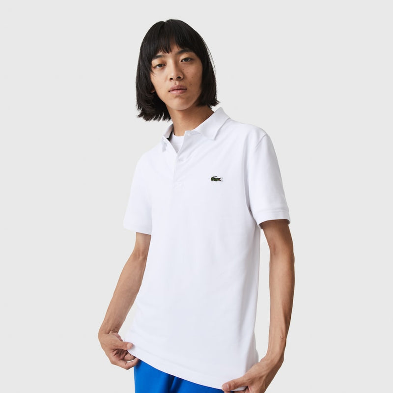 Polo Regular Fit DE3 Blanc Homme