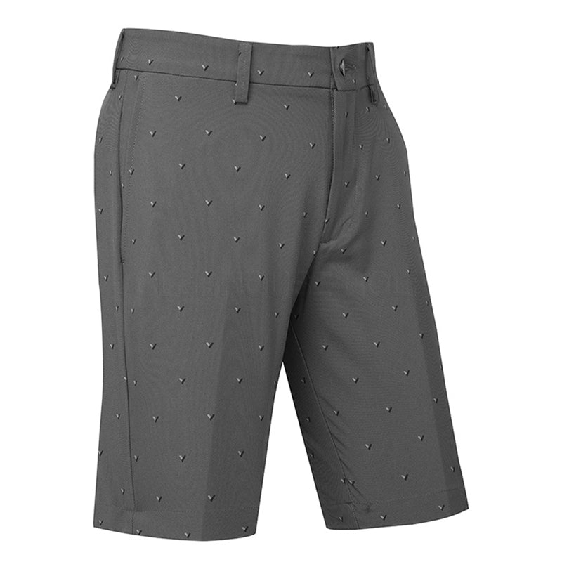 Short Chev All Over Print Caviar Homme