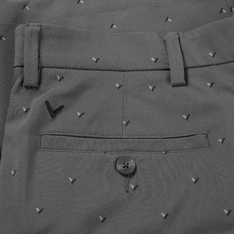 Short Chev All Over Print Caviar Homme