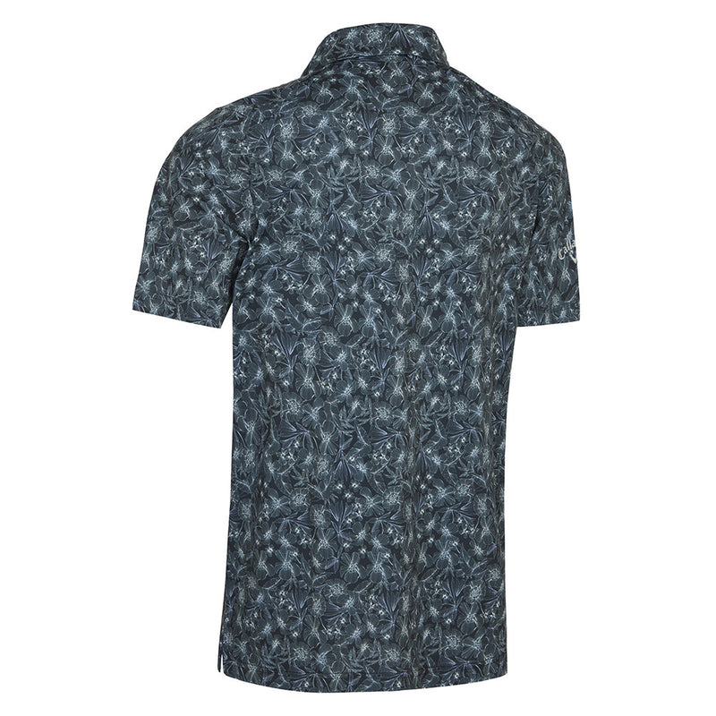 Polo All Over Floral Print Caviar Homme
