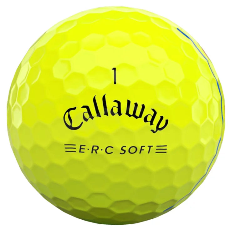 12 Balles de golf ERC Soft Triple Track