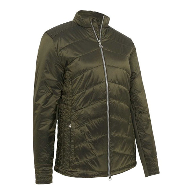 Veste Primaloft Quilted  Green Femme