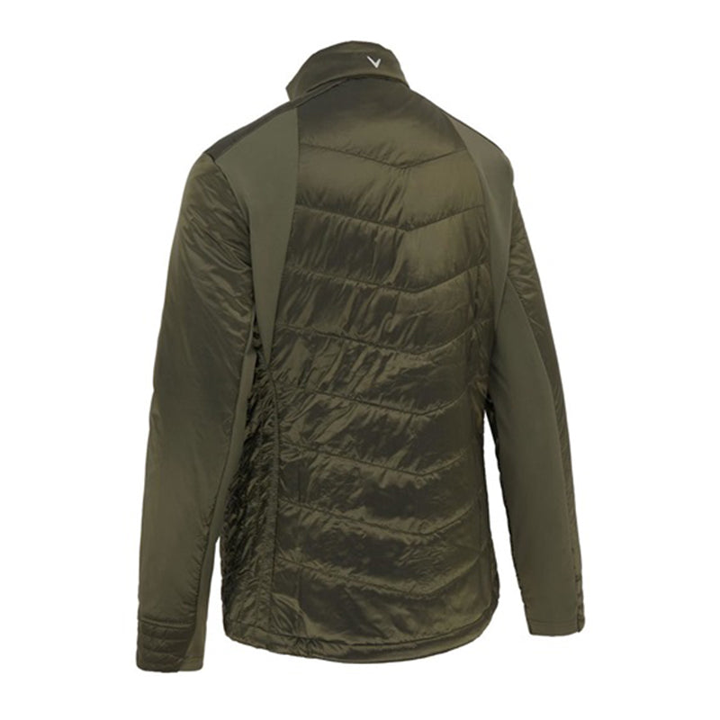 Veste Primaloft Quilted  Green Femme