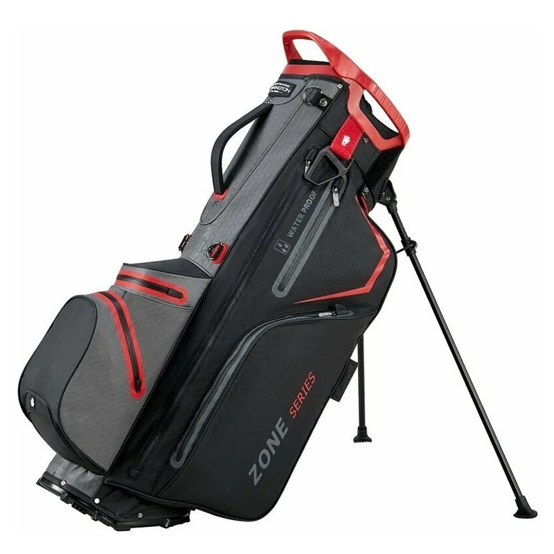 Sac Trépied Zone 14 Waterproof Black Canon Grey Red