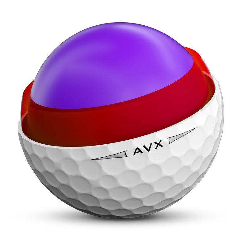 Pack 48 Balles de golf AVX Loyalty Rewarded