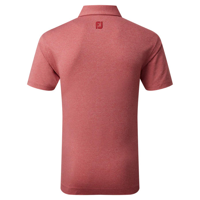Polo Chiné  Red Homme