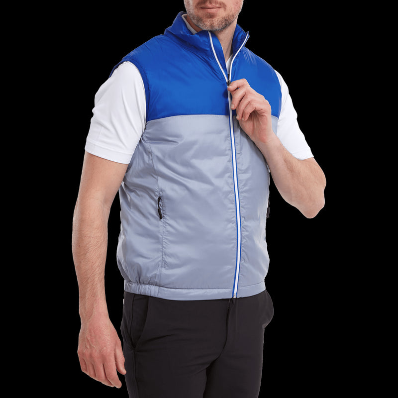 Veste sans manches Lightweight Thermal Blue Homme