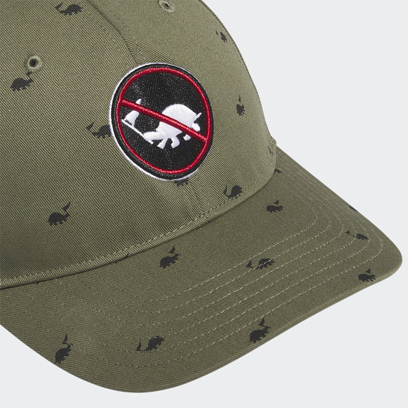 Casquette No Slow Play Olive Strata Homme