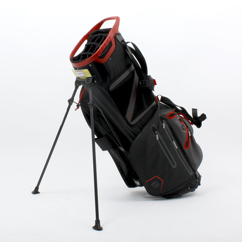 Sac Trépied Zone 14 Waterproof Black Canon Grey Red