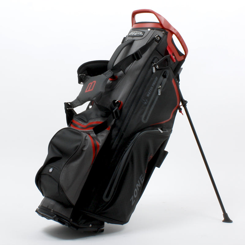 Sac Trépied Zone 14 Waterproof Black Canon Grey Red