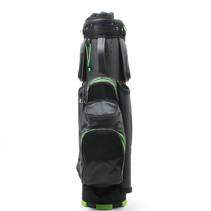 Sac Chariot CB Select360 QO9 Waterproof Charcoal Black Lime