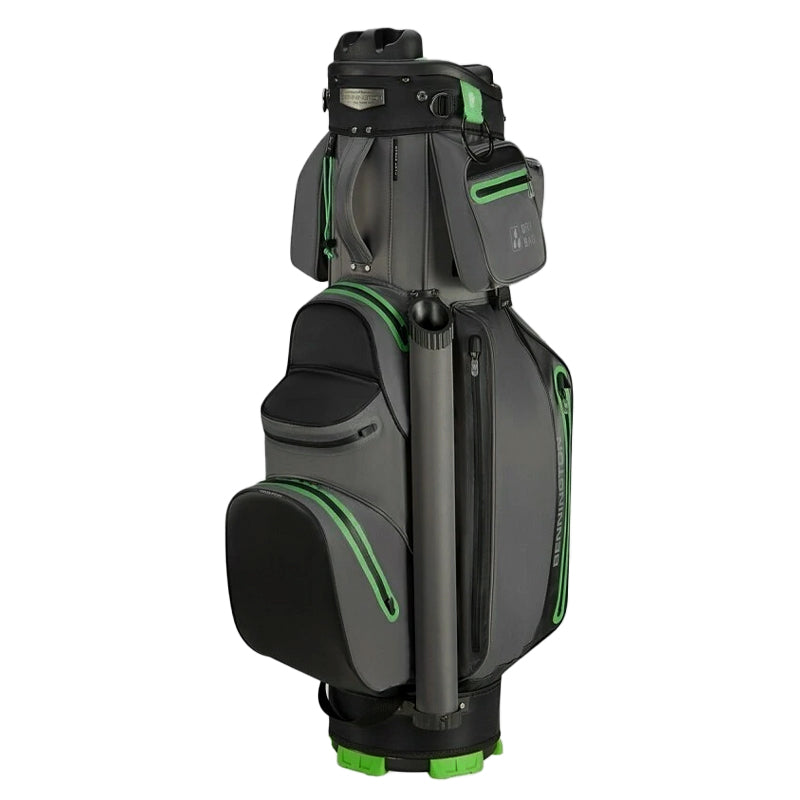 Sac Chariot CB Select360 QO9 Waterproof Charcoal Black Lime