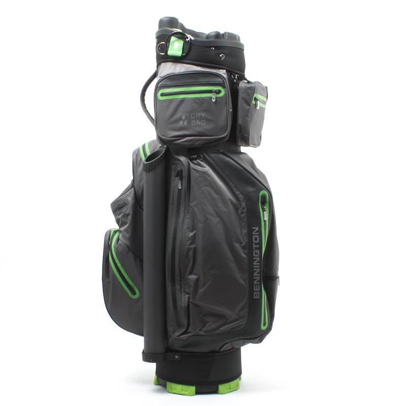 Sac Chariot CB Select360 QO9 Waterproof Charcoal Black Lime