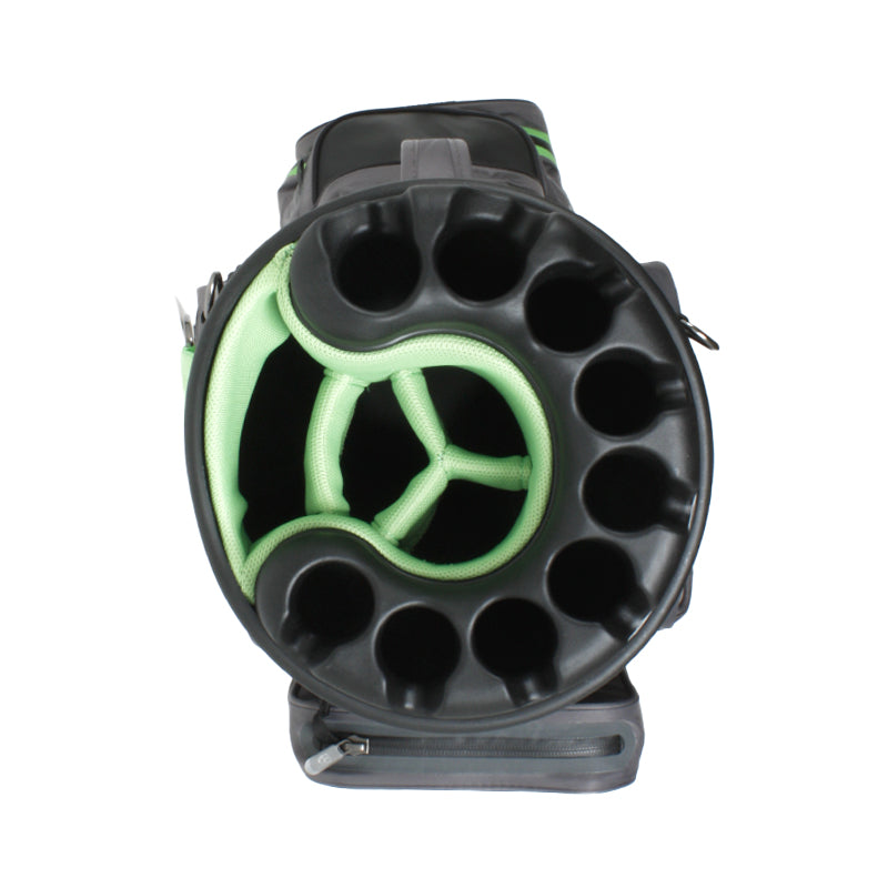 Sac Chariot CB Select360 QO9 Waterproof Charcoal Black Lime