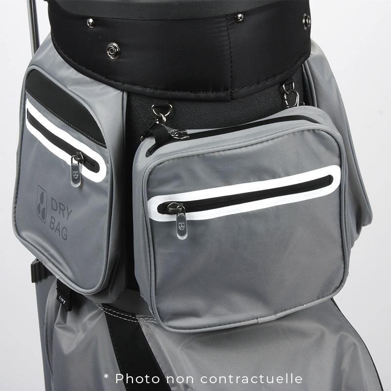 Sac Chariot CB Select360 QO9 Waterproof Charcoal Black Lime