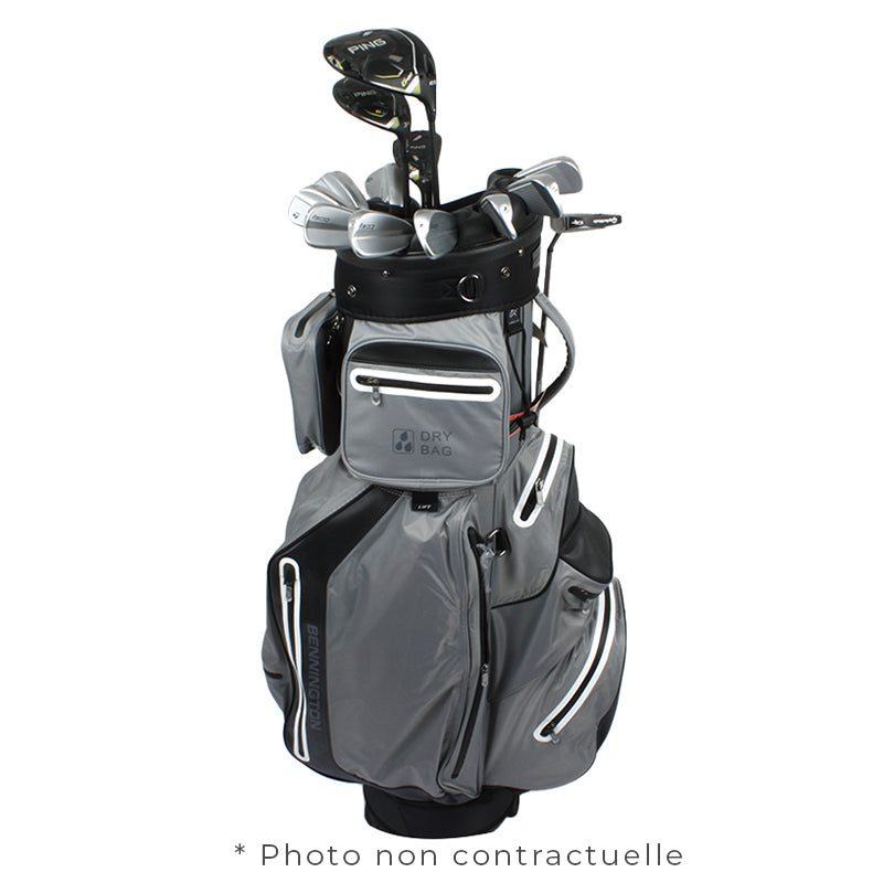 Sac Chariot CB Select360 QO9 Waterproof Charcoal Black Lime