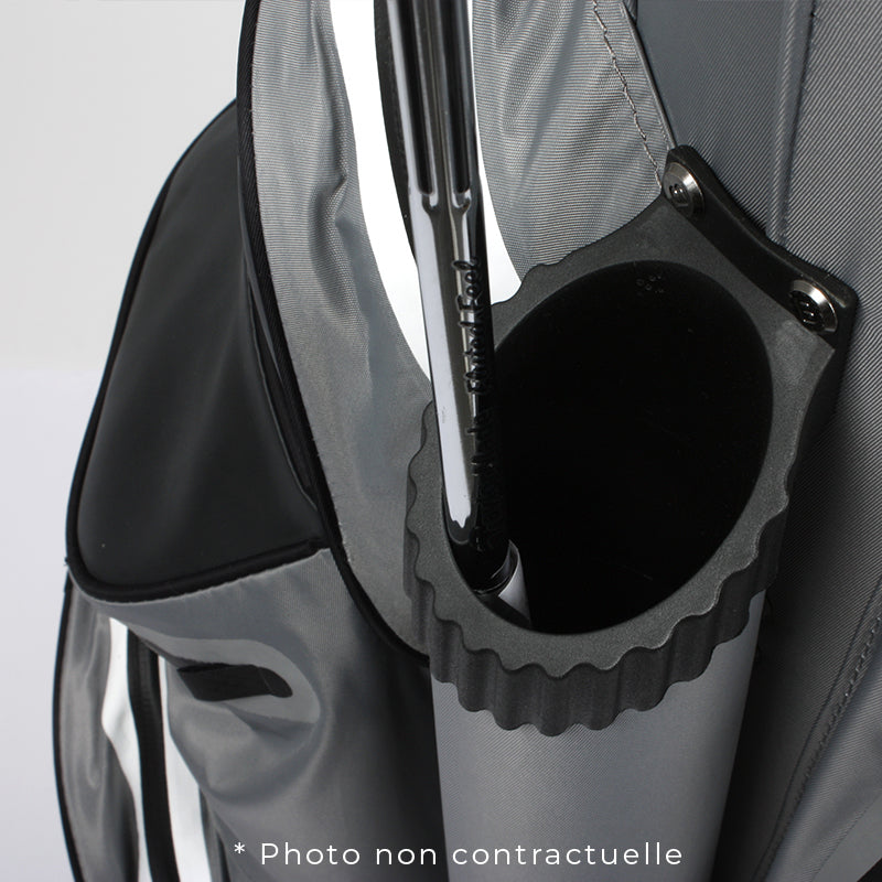 Sac Chariot CB Select360 QO9 Waterproof Charcoal Black Lime