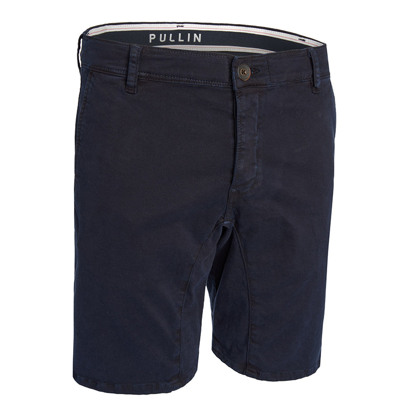 Bermuda Dening Chino Indigo Homme