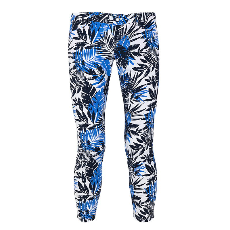 Pantalon Mona Revolutional Jungle 2200 Blue Femme