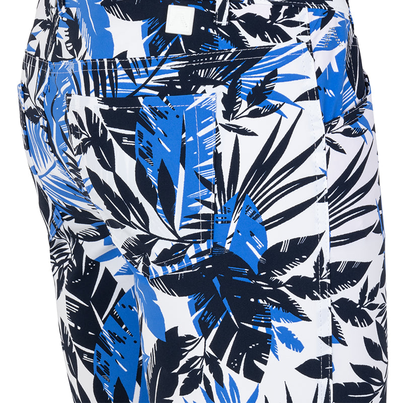 Pantalon Mona Revolutional Jungle 2200 Blue Femme