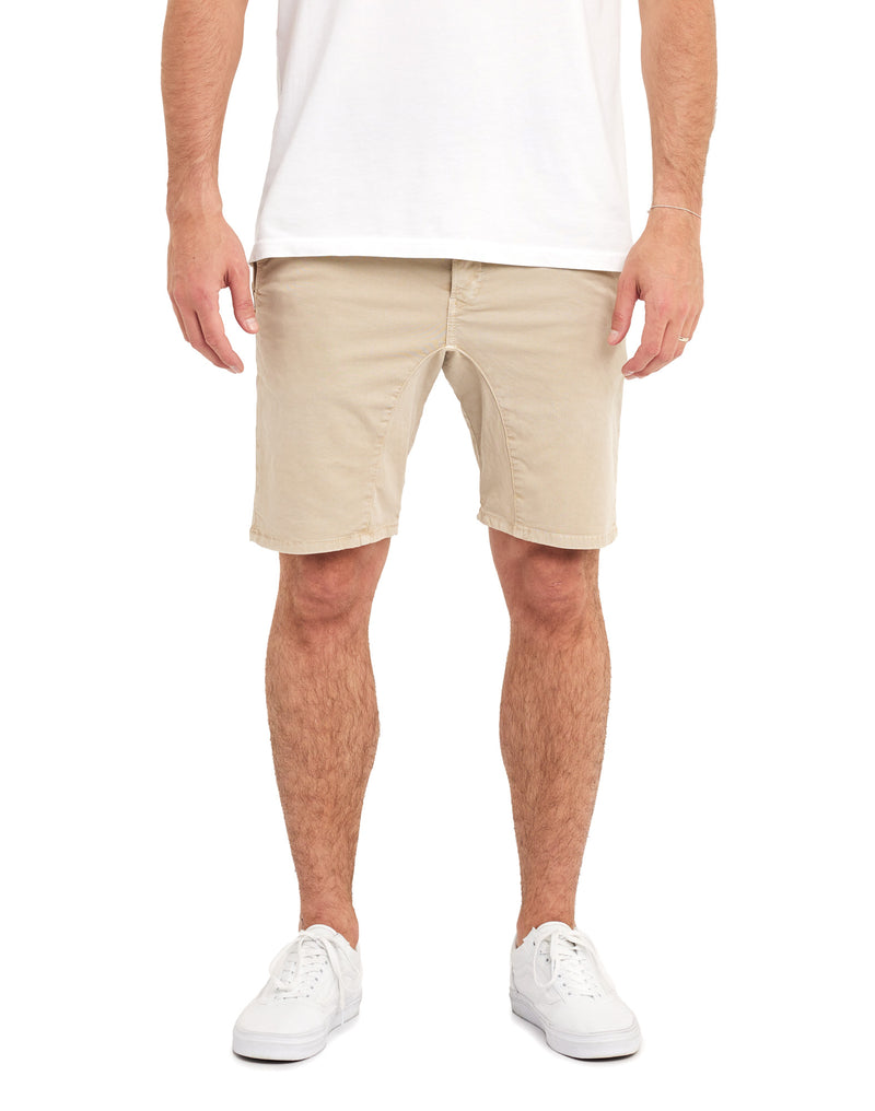 Bermuda Dening Chino Cream Homme