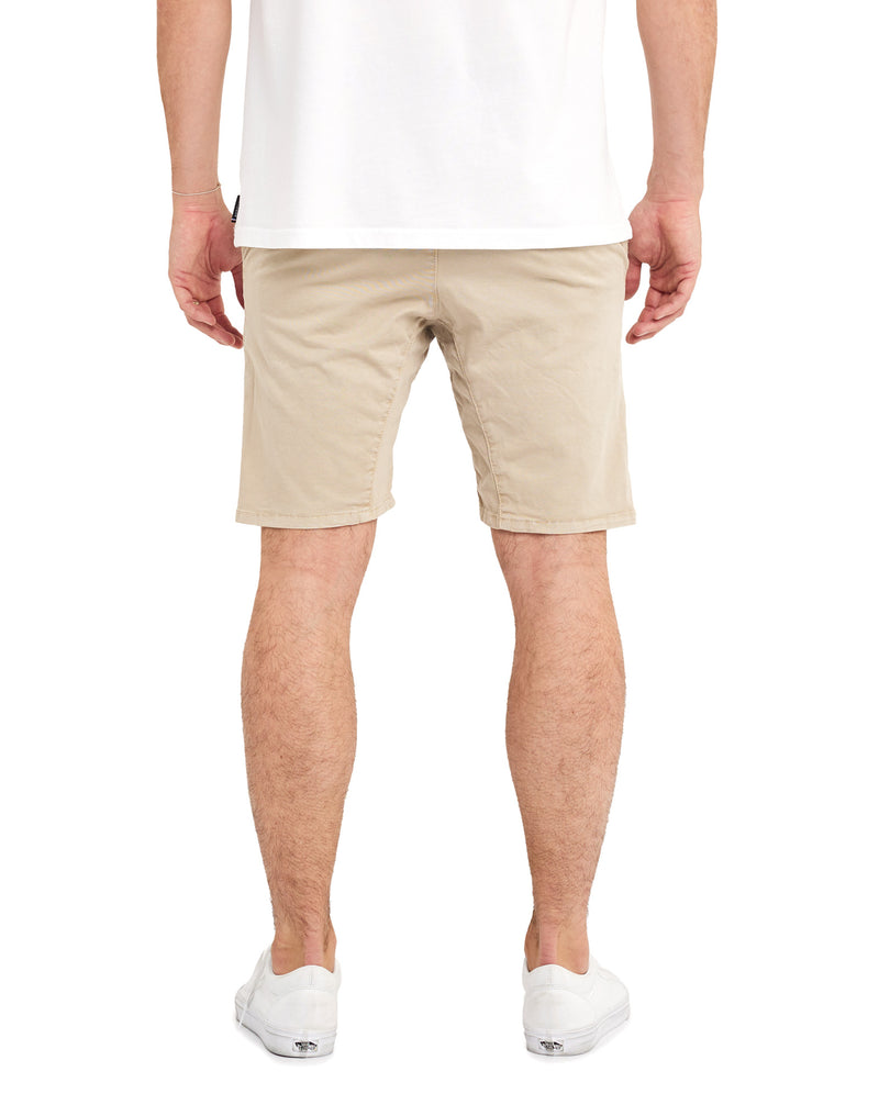 Bermuda Dening Chino Cream Homme