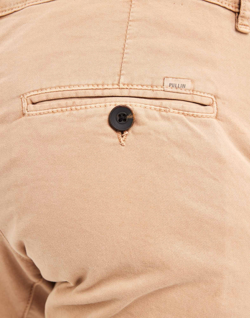 Bermuda Dening Chino Amber Homme