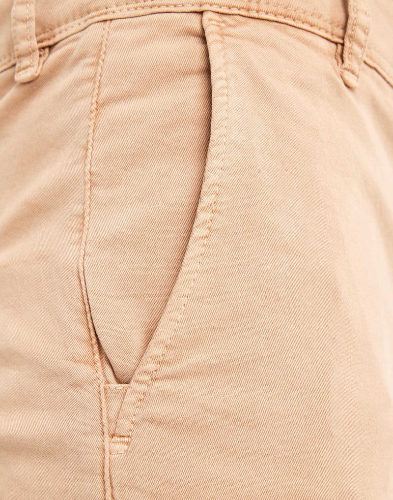 Bermuda Dening Chino Amber Homme