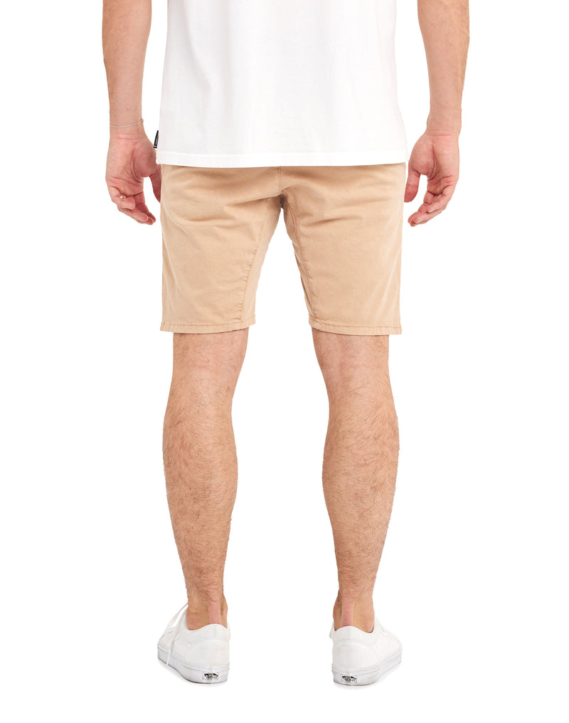 Bermuda Dening Chino Amber Homme