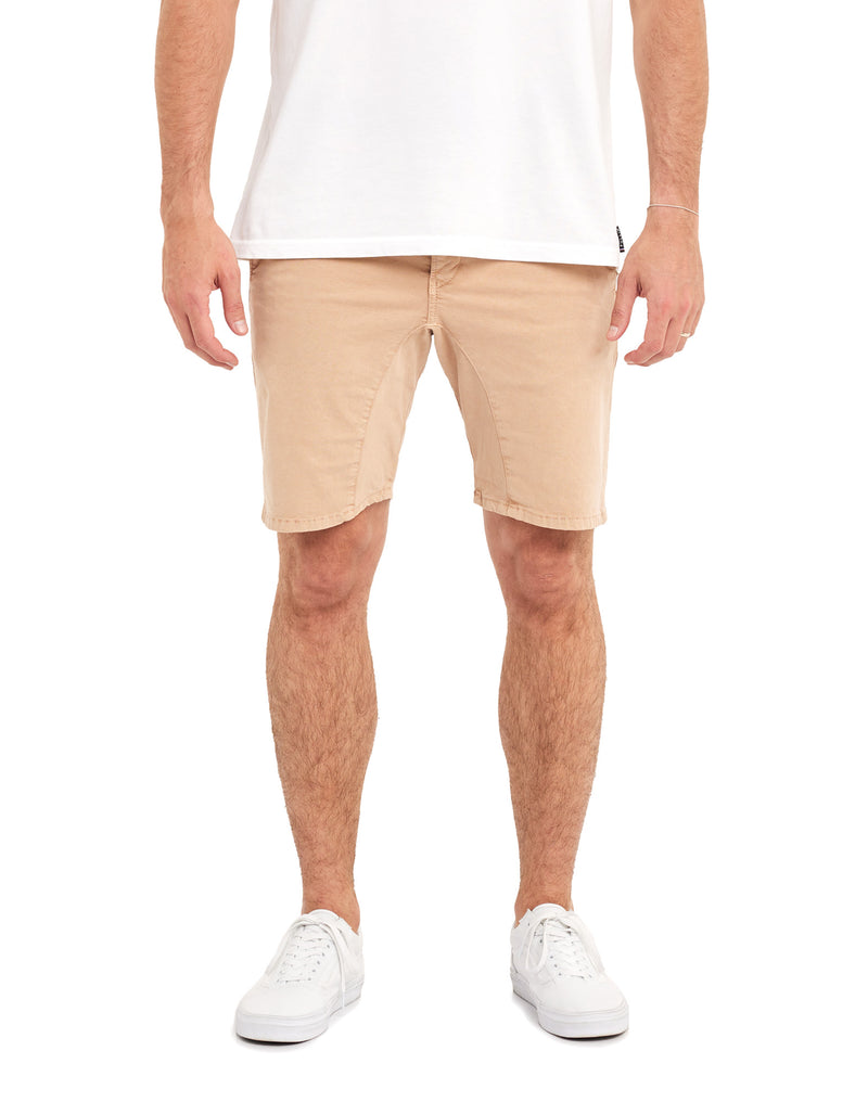 Bermuda Dening Chino Amber Homme