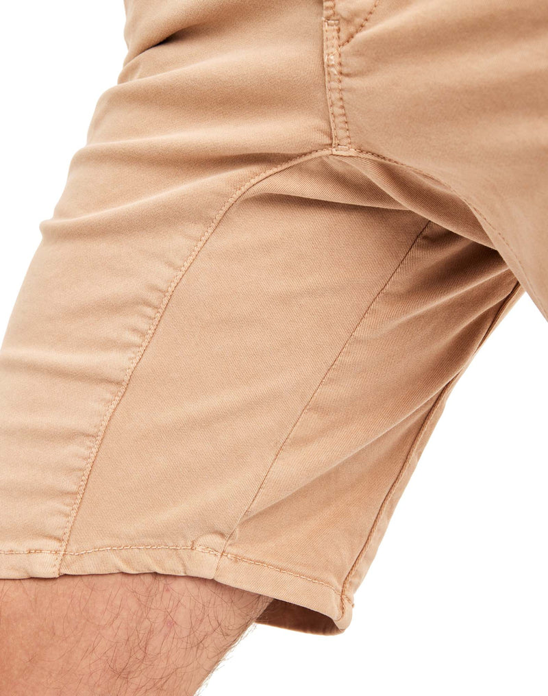 Bermuda Dening Chino Amber Homme