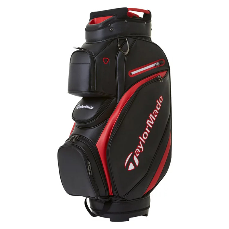 Sac Chariot Deluxe Black Red