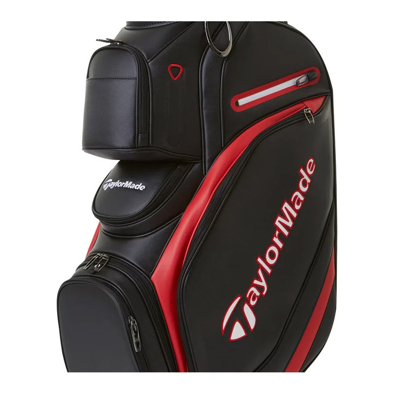 Sac Chariot Deluxe Black Red