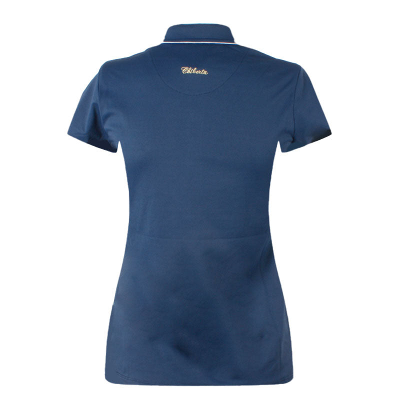 Polo Groix Blue 76 Femme