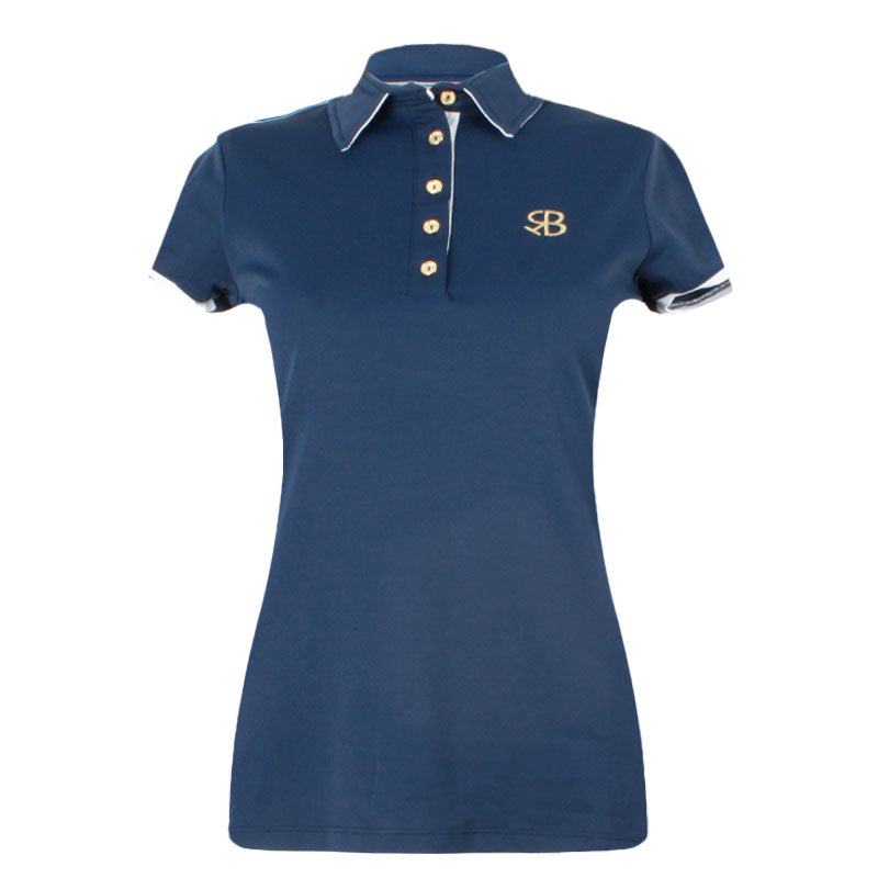 Polo Groix Blue 76 Femme