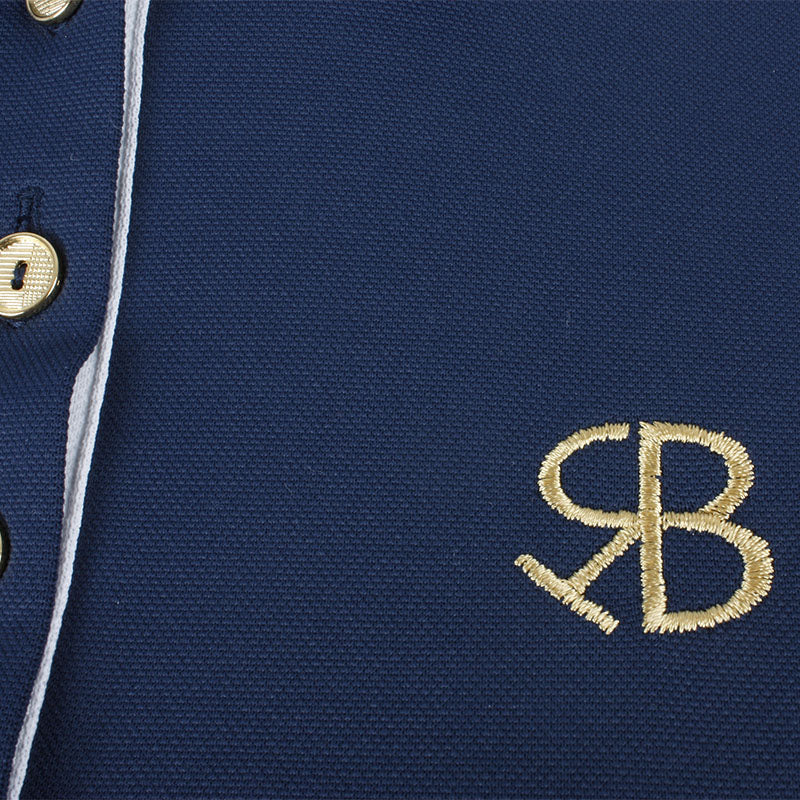 Polo Groix Blue 76 Femme