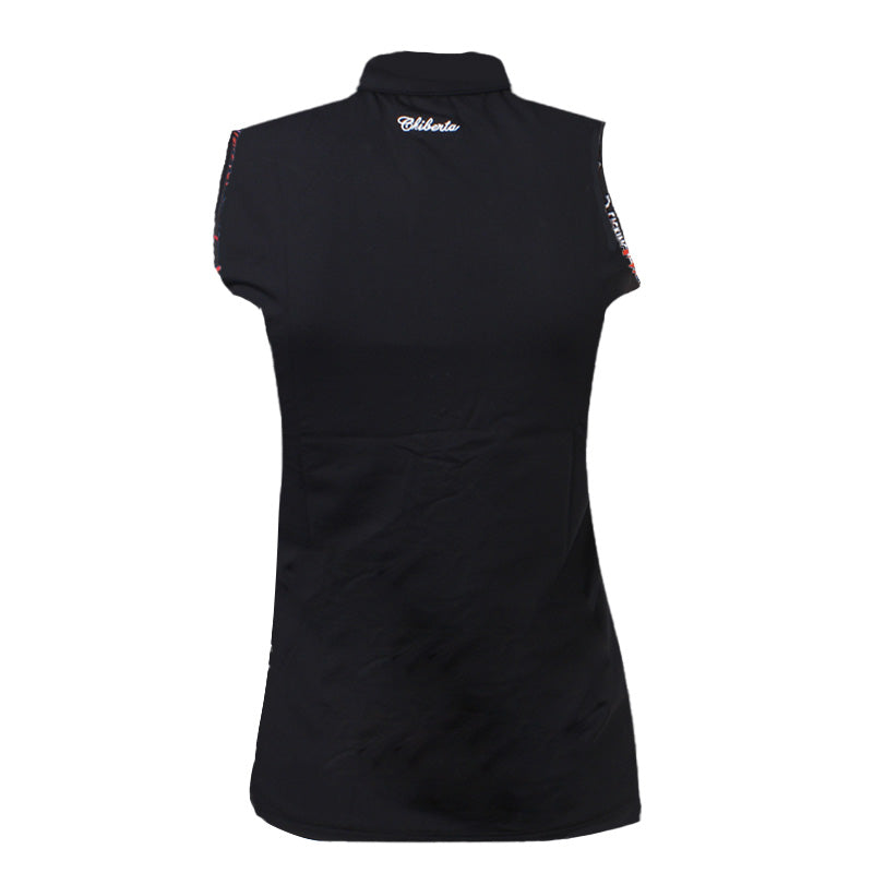 Polo Onde Black 99 Femme