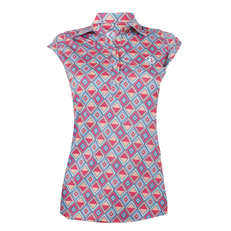 Polo Twin Print 6281 Femme