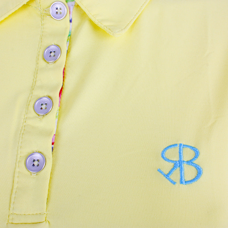 Polo Lago Yellow 38 Femme