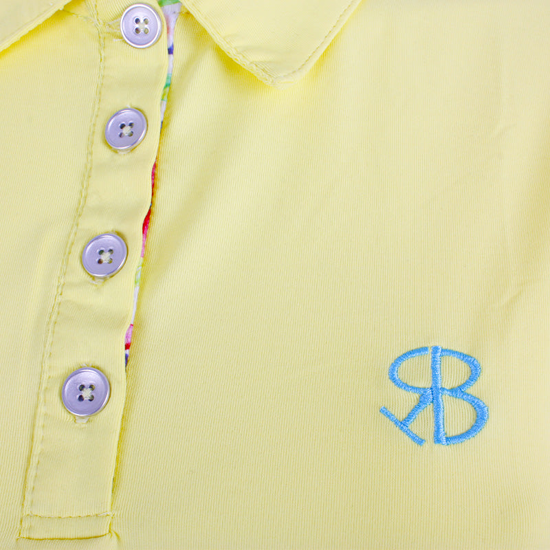 Polo Lago Yellow 38 Femme