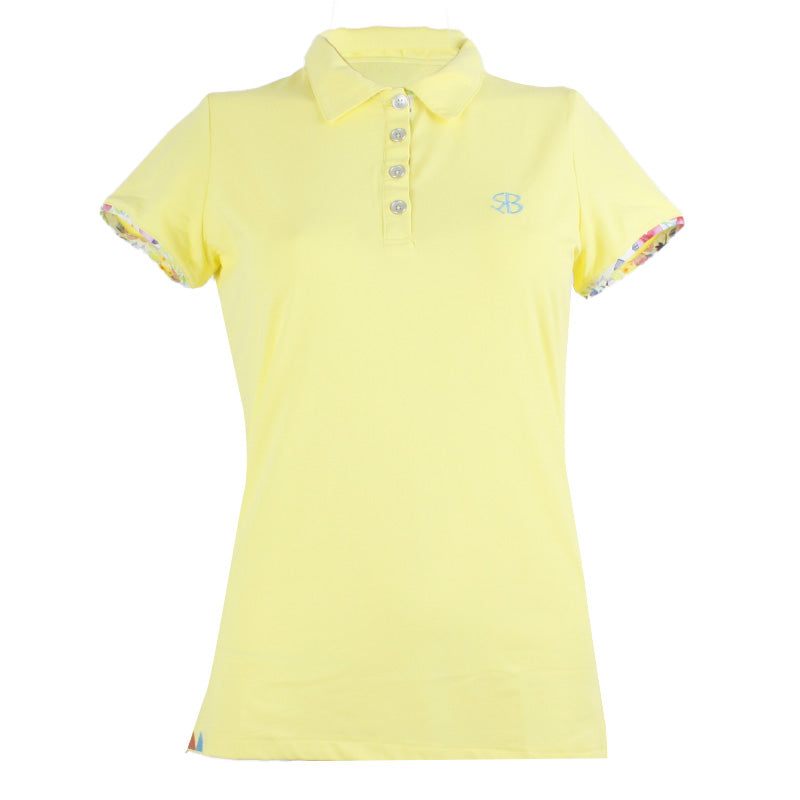 Polo Lago Yellow 38 Femme