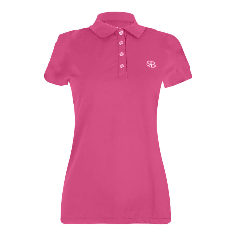 Polo Geo Pink 62 Femme