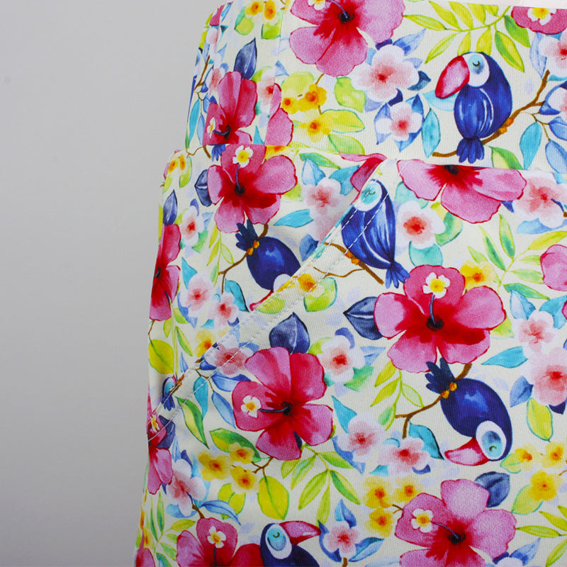 Jupe Anori Floral 6275 Femme