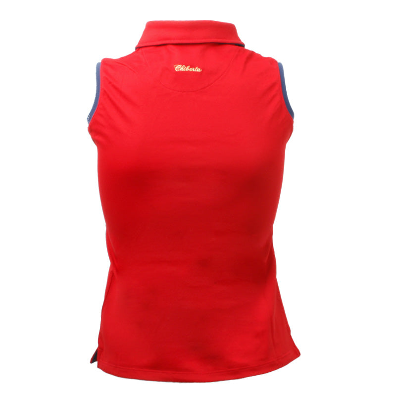 Polo Trestel Red 52 Femme